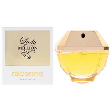 Lady Million by Paco Rabanne for Women - 2.7 oz EDP Spray