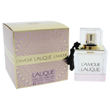 LAmour by Lalique for Women - 1.7 oz EDP Spray