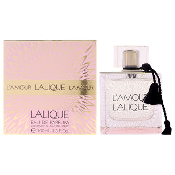 LAmour by Lalique for Women - 3.3 oz EDP Spray