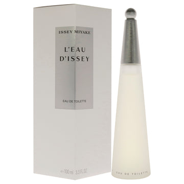 Leau Dissey by Issey Miyake for Women - 3.3 oz EDT Spray