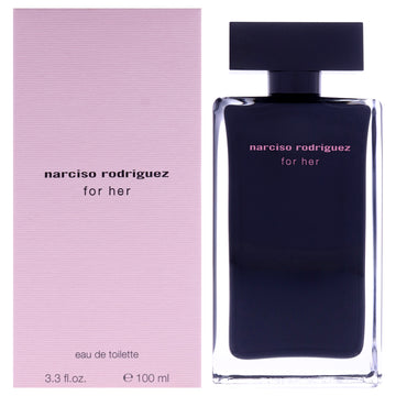 Narciso Rodriguez by Narciso Rodriguez for Women - 3.3 oz EDT Spray
