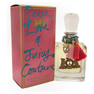 Peace Love & Juicy Couture by Juicy Couture for Women - 3.4 oz EDP Spray