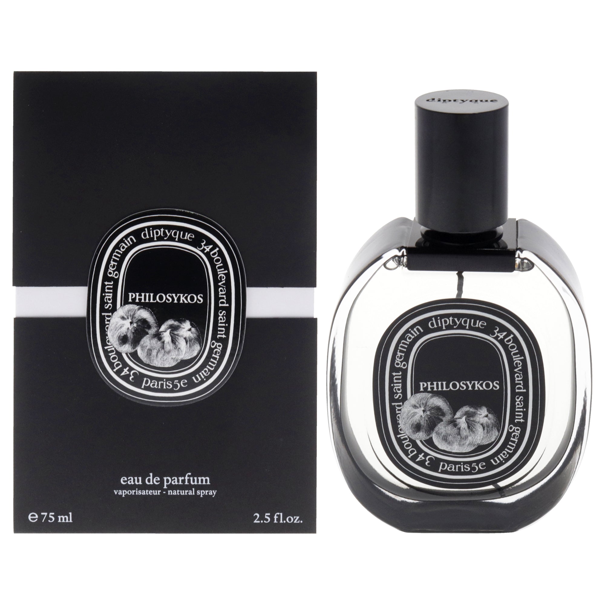 Philosykos by Diptyque for Unisex - 2.5 oz EDP Spray