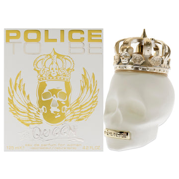 Police To Be The Queen by Police for Women - 4.2 oz EDP Spray