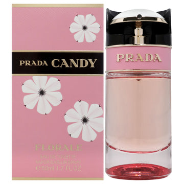 Prada Candy Florale by Prada for Women - 1.7 oz EDT Spray