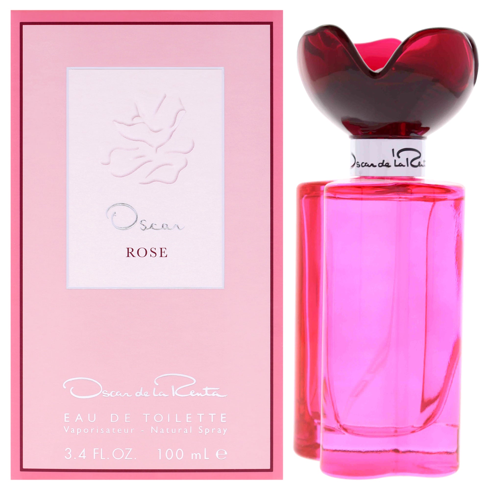 Rose by Oscar De La Renta for Women - 3.4 oz EDT Spray