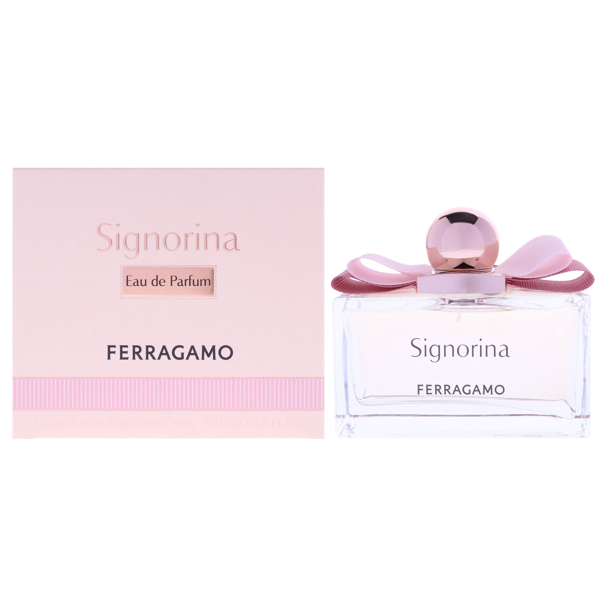 Signorina by Salvatore Ferragamo for Women - 3.4 oz EDP Spray