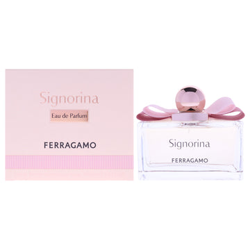 Signorina by Salvatore Ferragamo for Women - 3.4 oz EDP Spray