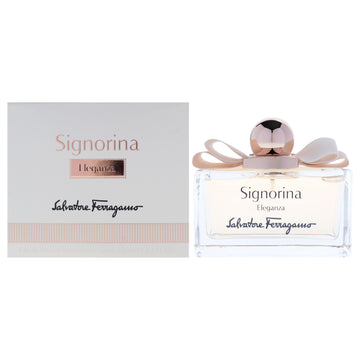Signorina Eleganza by Salvatore Ferragamo for Women - 3.4 oz EDP Spray