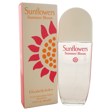 Sunflowers Summer Bloom by Elizabeth Arden for Women - 3.3 oz EDT Spray