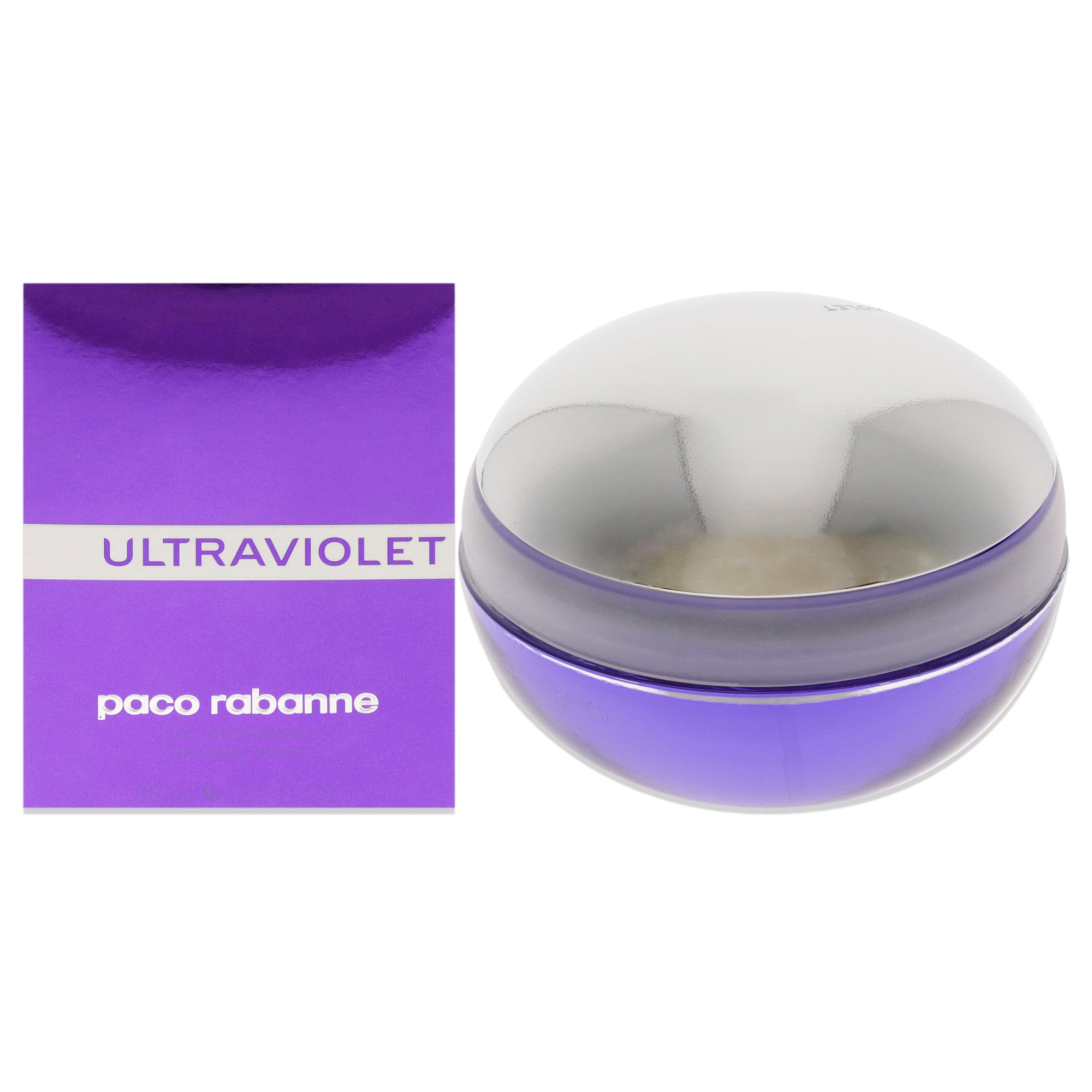 Ultraviolet by Paco Rabanne for Women - 2.7 oz EDP Spray