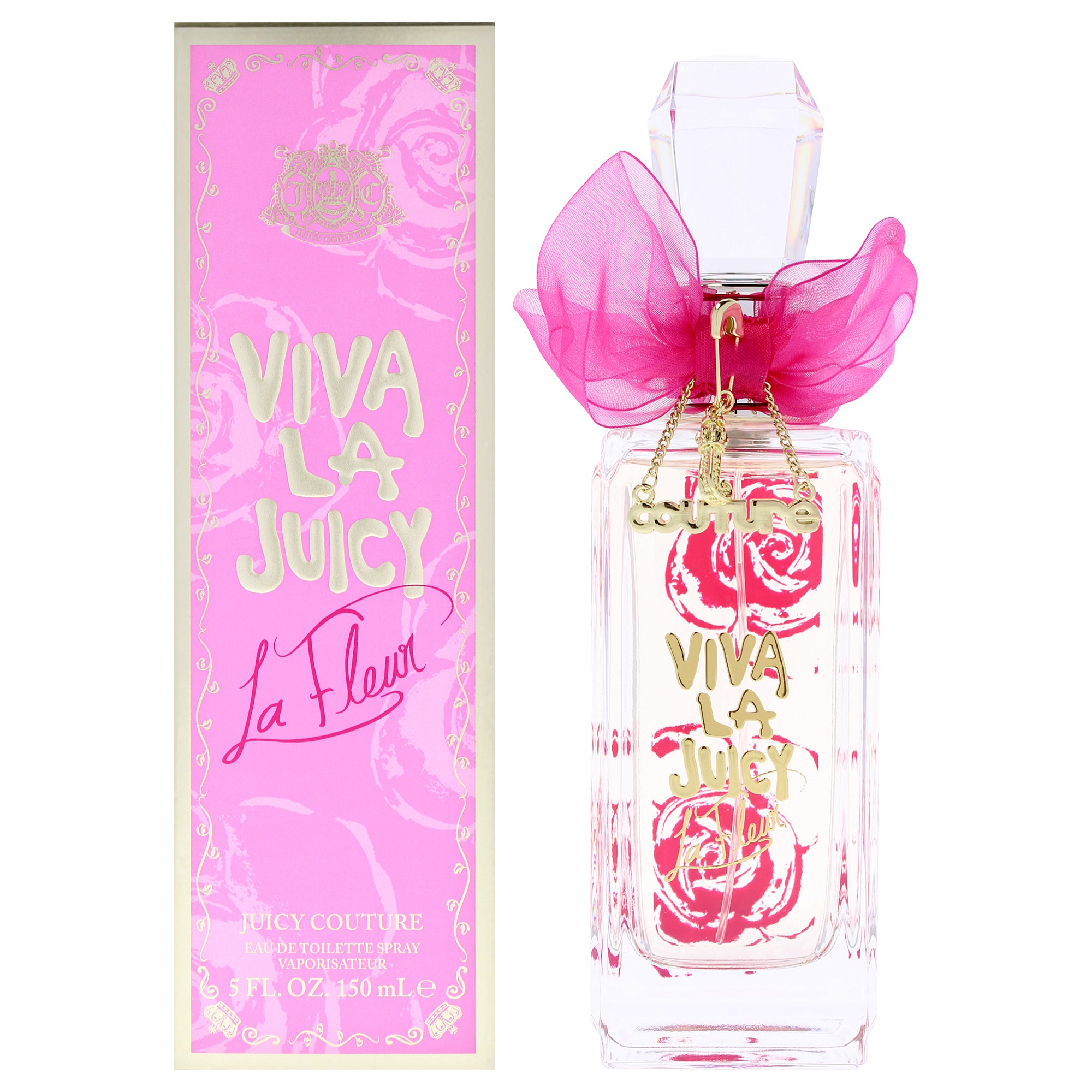 Viva La Juicy La Fleur by Juicy Couture for Women - 5 oz EDT Spray