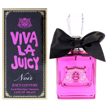 Viva La Juicy Noir by Juicy Couture for Women - 3.4 oz EDP Spray