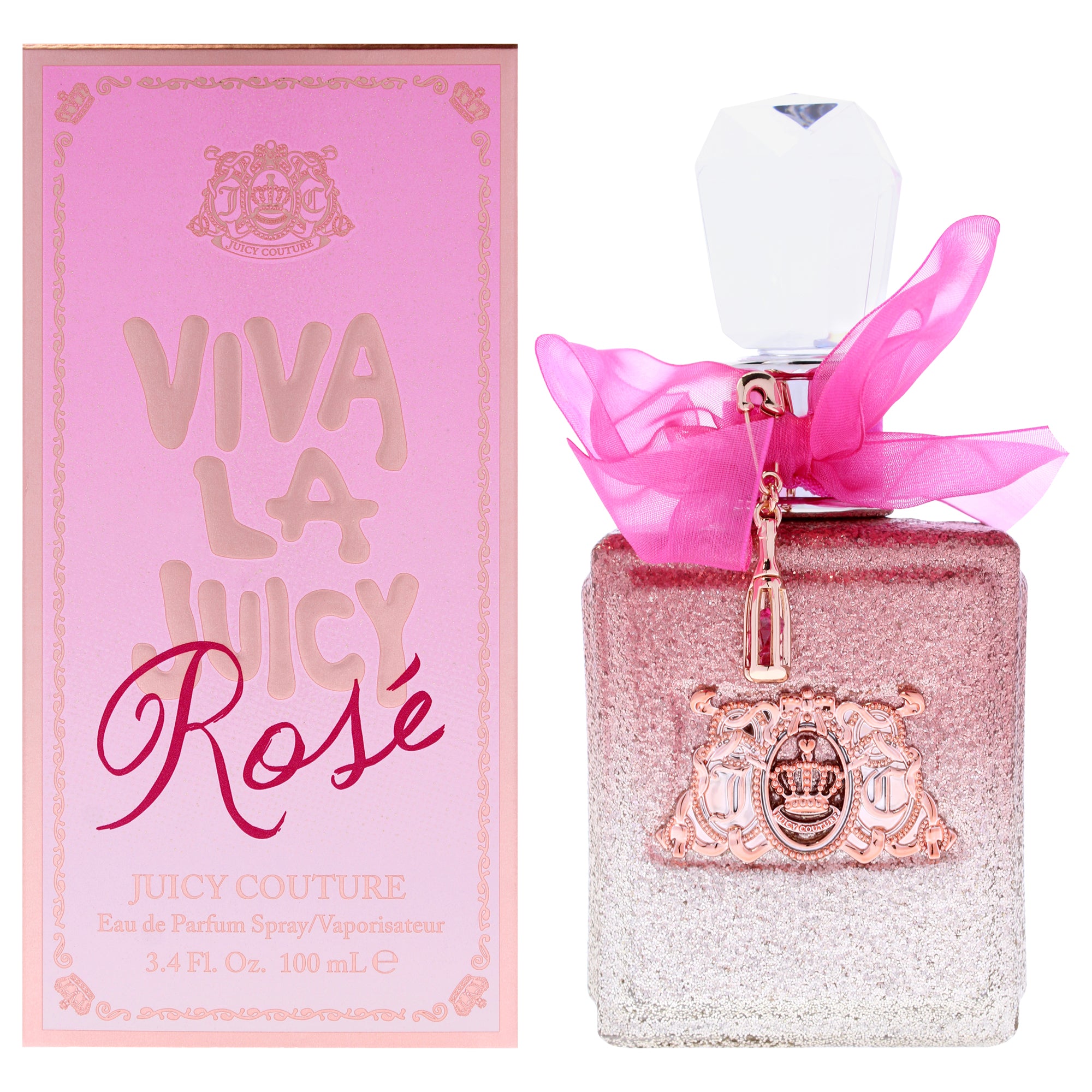 Viva La Juicy Rose by Juicy Couture for Women - 3.4 oz EDP Spray