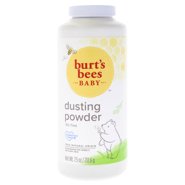 Baby Bee Dusting Powder Original by Burts Bees for Kids - 7.5 oz Powder