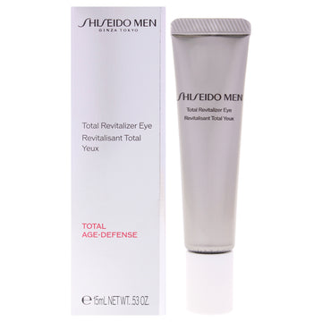 Total Revitalizer Eye by Shiseido for Men - 0.53 oz Cream