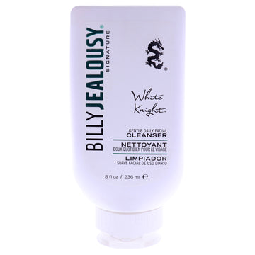 White Knight Facial Cleanser by Billy Jealousy for Men - 8 oz Cleanser