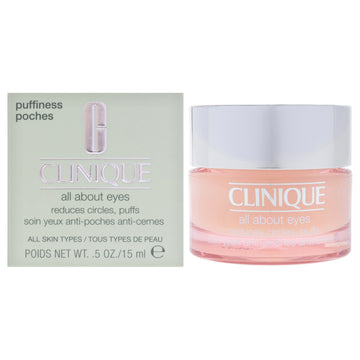 All About Eyes by Clinique for Unisex - 0.5 oz Cream