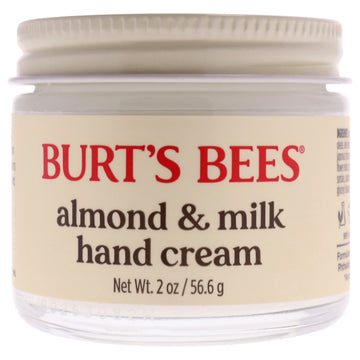 Almond & Milk Hand Cream by Burts Bees for Unisex - 2 oz Cream