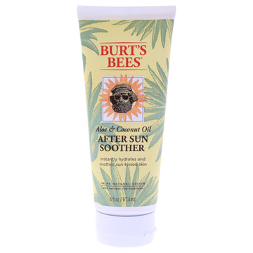 Aloe and Coconut Oil After Sun Soother by Burts Bees for Unisex - 6 oz Moisturizer