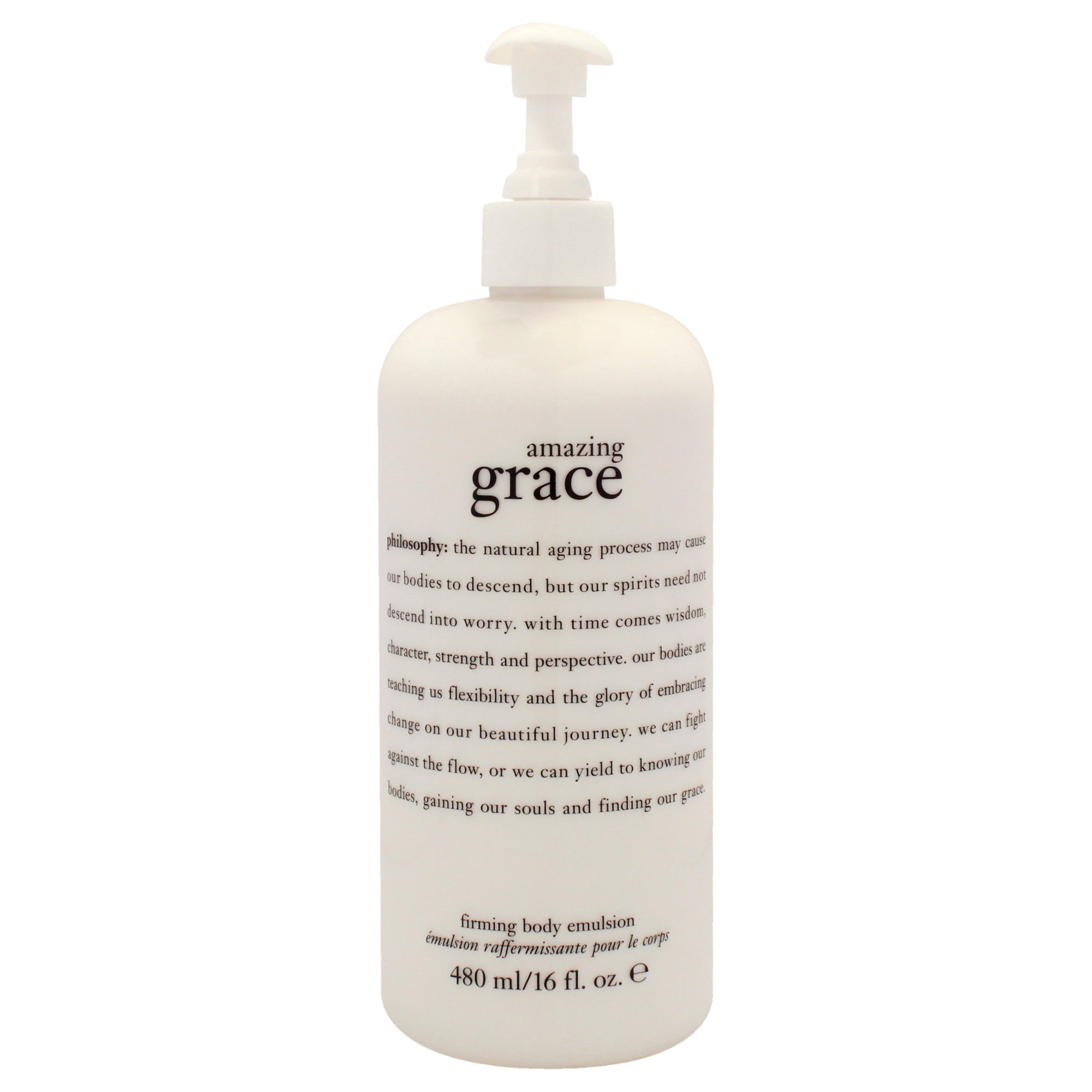 Amazing Grace Firming Body Emulsion by Philosophy for Unisex - 16 oz Cream