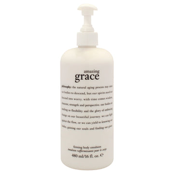 Amazing Grace Firming Body Emulsion by Philosophy for Unisex - 16 oz Cream
