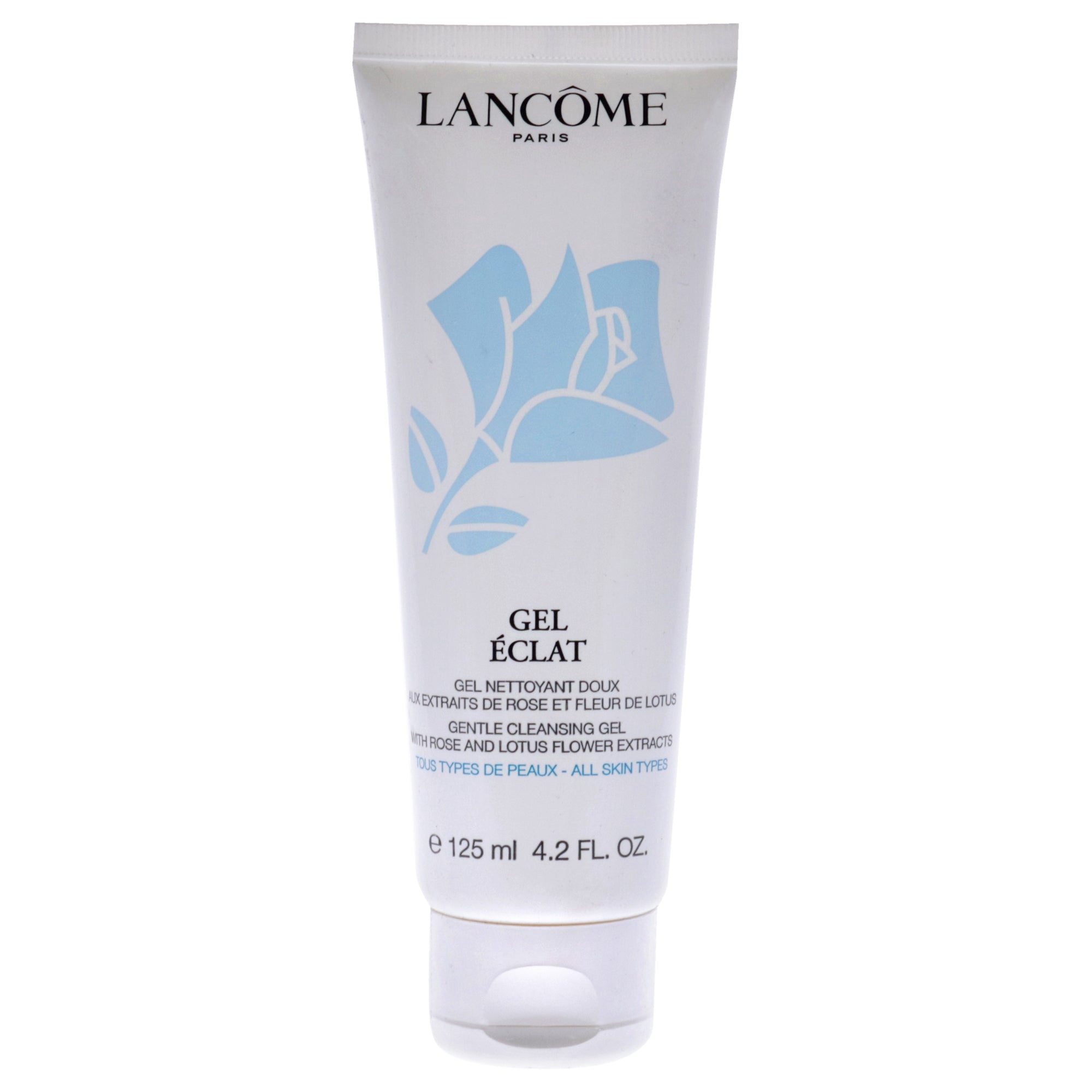 Gel Eclat Clarifying Cleanser by Lancome for Unisex - 4.2 oz Cleanser