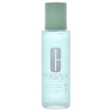 Clarifying Lotion 1 - Very Dry to Dry Skin by Clinique for Unisex - 6.7 oz Lotion