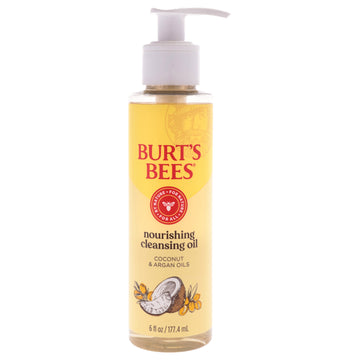 Nourishing Cleansing Oil Coconut and Argan by Burts Bees for Unisex - 6 oz Cleanser