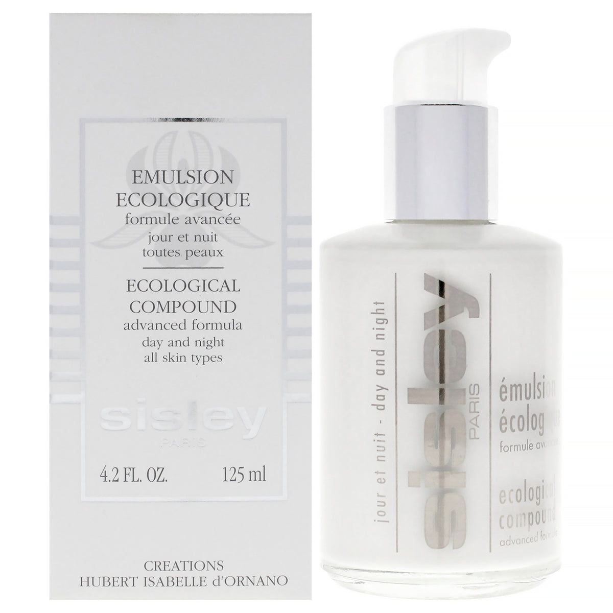Ecological Compound by Sisley for Unisex - 4.2 oz Cream