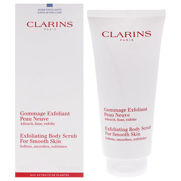 Exfoliating Body Scrub For Smooth Skin by Clarins for Unisex - 6.7 oz Scrub