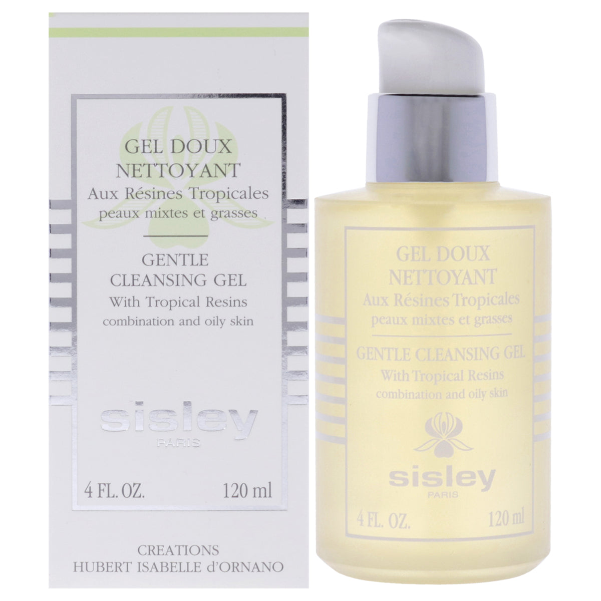 Gentle Cleansing Gel with Tropical Resins by Sisley for Unisex - 4 oz Cleanser