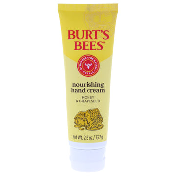 Honey and Grapeseed Hand Cream by Burts Bees for Unisex - 2.6 oz Cream