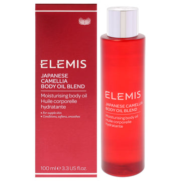 Japanese Camellia Body Oil Blend by Elemis for Unisex - 3.3 oz Body Oil