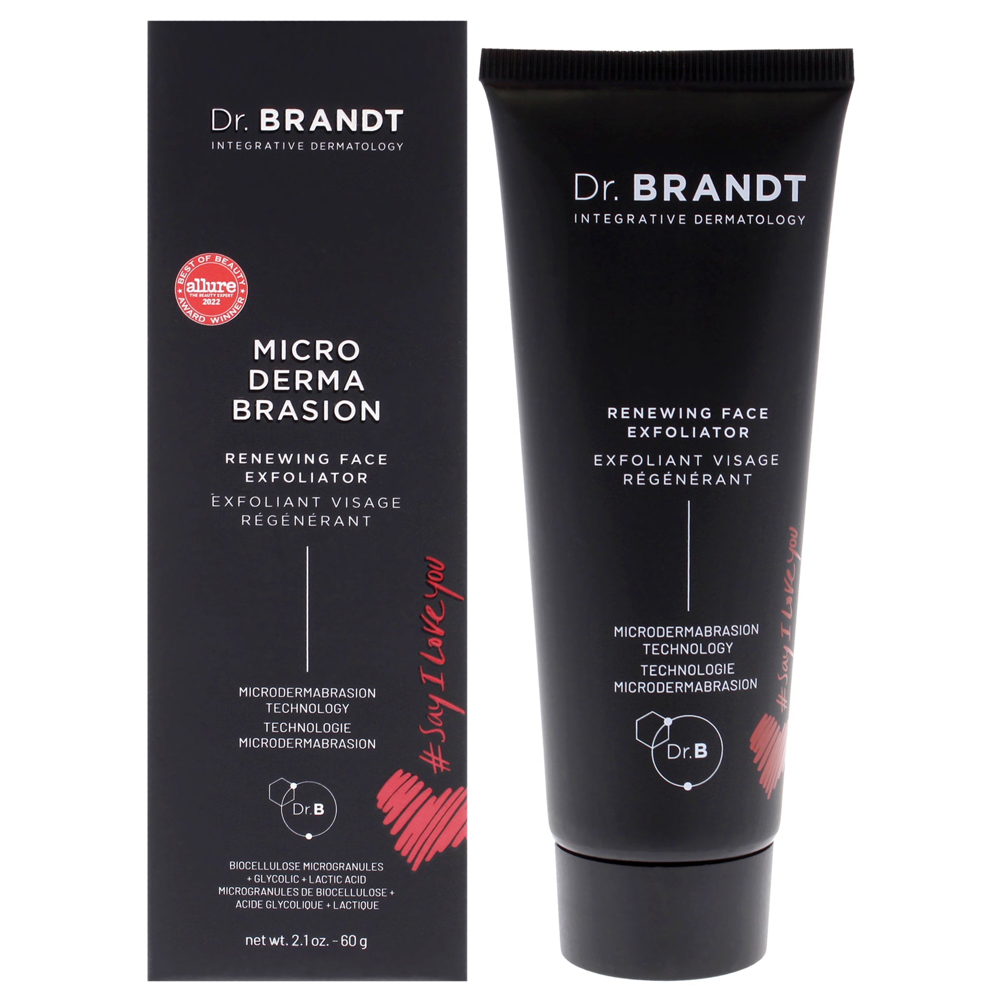 Microdermabrasion Renewing Face Exfoliator by Dr. Brandt for Unisex - 2.1 oz Exfoliator