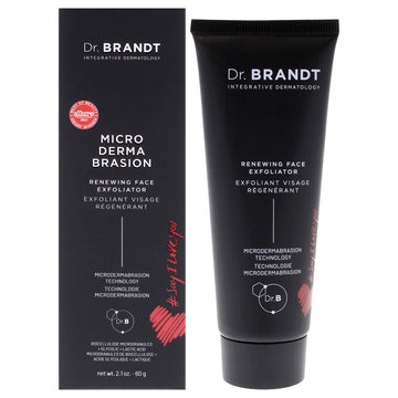 Microdermabrasion Renewing Face Exfoliator by Dr. Brandt for Unisex - 2.1 oz Exfoliator