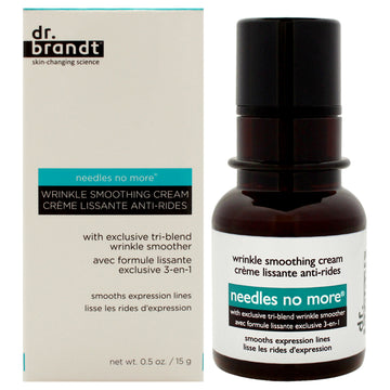 Needles No More by Dr. Brandt for Unisex - 0.5 oz Cream