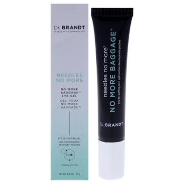 Needles No More Baggage by Dr. Brandt for Unisex - 0.5 oz Gel