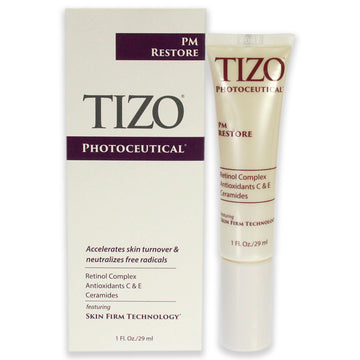 Photoceutical PM Restore by Tizo for Unisex - 1 oz Treatment