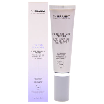 Pores No More Pore Refiner Primer - Oily-Combination Skin by Dr. Brandt for Unisex - 1 oz Primer