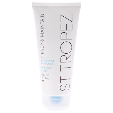 Prep and Maintain Tan Enhancing Moisturizer by St. Tropez for Unisex - 6.7 oz Moisturizer