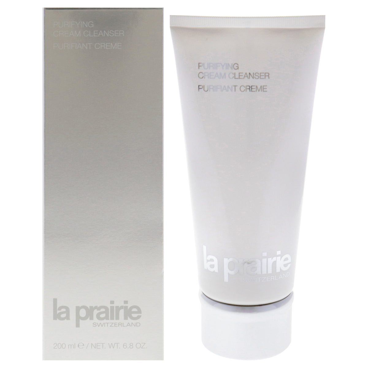Purifying Cream Cleanser by La Prairie for Unisex - 6.8 oz Cleanser