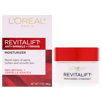 Revitalift Anti Wrinkle and Firming by LOreal Paris for Unisex - 1.7 oz Moisturizer