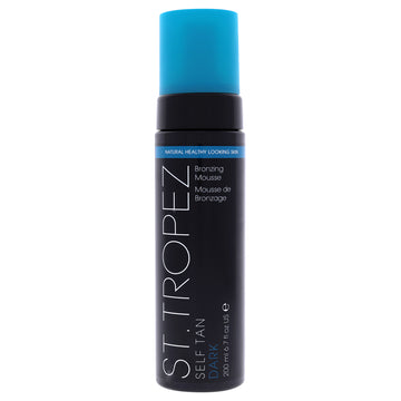 Self Tan Dark Bronzing Mousse by St. Tropez for Unisex - 6.7 oz Mousse