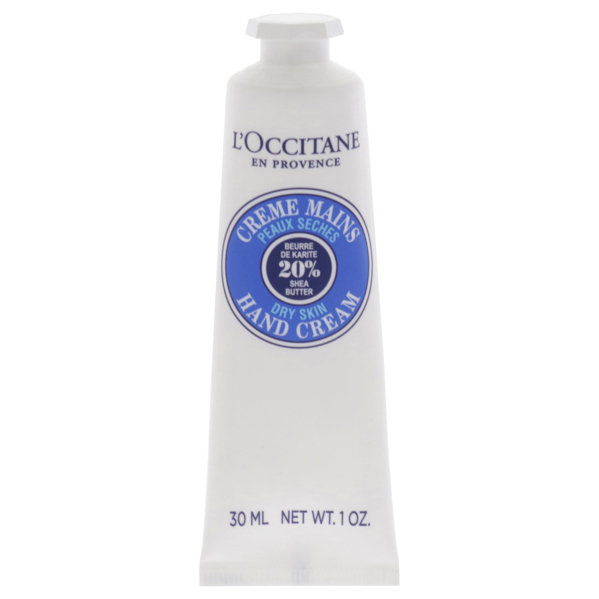 Shea Butter Hand Cream - Dry Skin by LOccitane for Unisex - 1 oz Cream