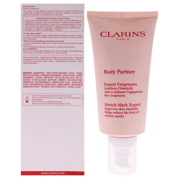 Body Partner Stretch Mark Expert by Clarins for Unisex - 5.8 oz Body Lotion