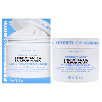 Therapeutic Sulfur Mask by Peter Thomas Roth for Unisex - 5 oz Treatment