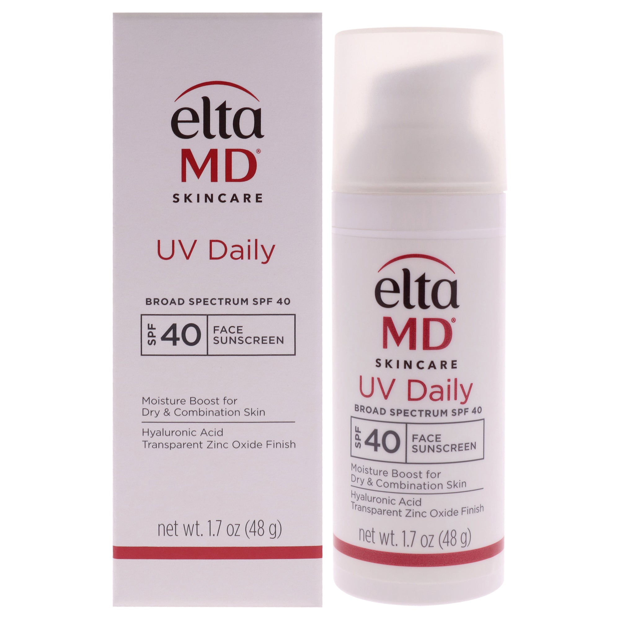 UV Daily SPF 40 by EltaMD for Unisex - 1.7 oz Sunscreen