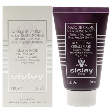 Black Rose Cream Mask by Sisley for Women - 2 oz Mask