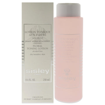Floral Toning Lotion by Sisley for Women - 8.4 oz Toning Lotion